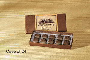 Dark Chocolate-Covered Caramels 4.5 oz Case of 24