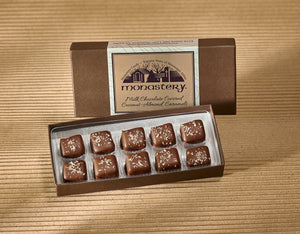 Milk Chocolate Coconut-Almond Caramels 4.5 oz.