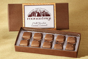 Milk Chocolate-Covered Caramels 4.5 oz