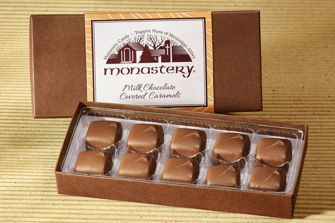 Milk Chocolate-Covered Caramels 4.5 oz