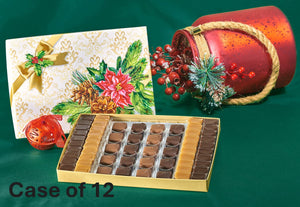 Christmas Caramel Assortment 24 oz.   Case of 12