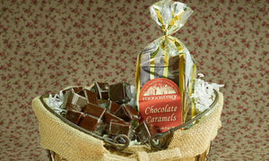 Chocolate Caramels 8 oz. Bag