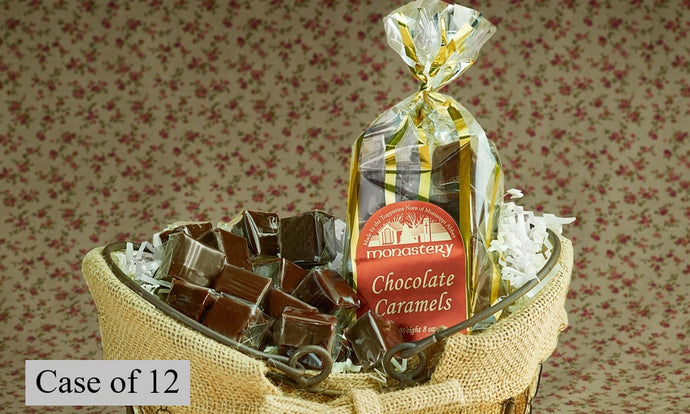 Chocolate Caramels 8oz. Bag Case of 12