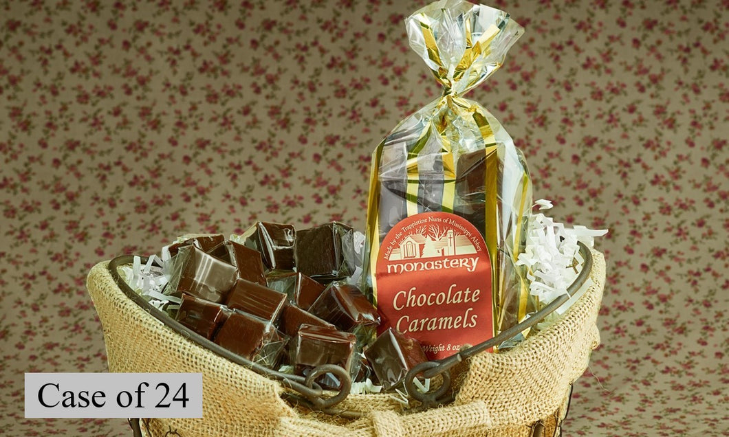 Chocolate Caramels 8oz. Bag   Case of 24