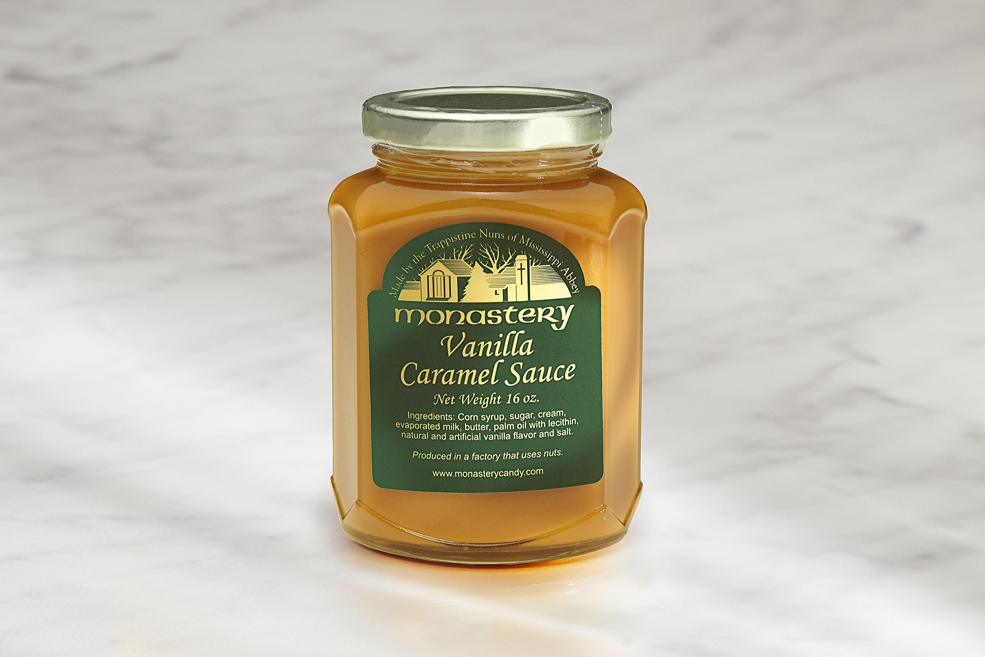 Vanilla Caramel Sauce 16 oz. – monasterycandy